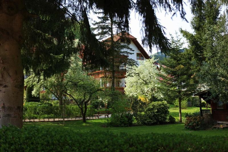 Hotel Garni Cafe Schacher Oberwolfach Exteriér fotografie